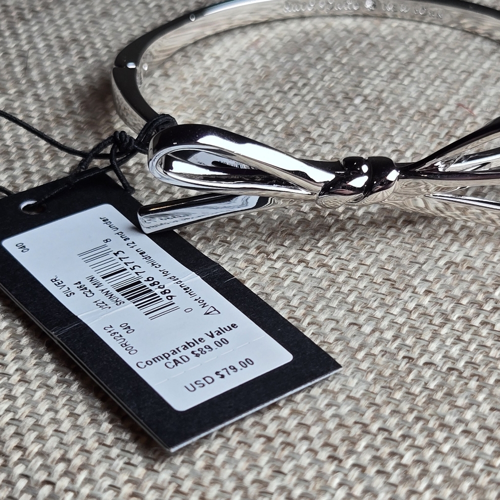 Kate Spade Silver Bangle Set - Picture 4 of 10